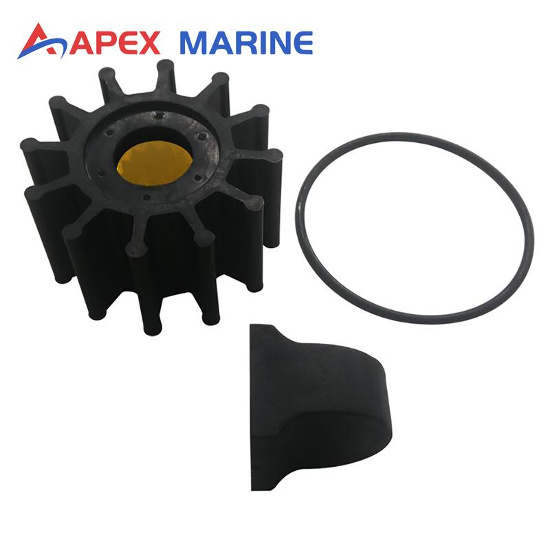21213660 Raw Sea Water Pump Impeller Service Kit for Volvo Penta Marine Engine Replace OEM Parts 3857954 3855546 876243 21951348