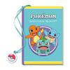 POKEMON Pokemon Store Retro Hardcover Notebook (Bulbasaur, Charmander & Squirtle)