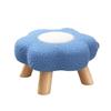 Household Low Stool Soft Sofa Stool Cute Footstool  Living Room