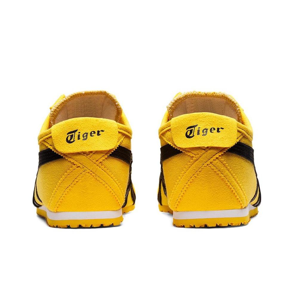 ONITSUKA TIGER Mexico 66 Slip-On PU Casual Shoes Unisex Sneaker Yellow 1183A746-750
