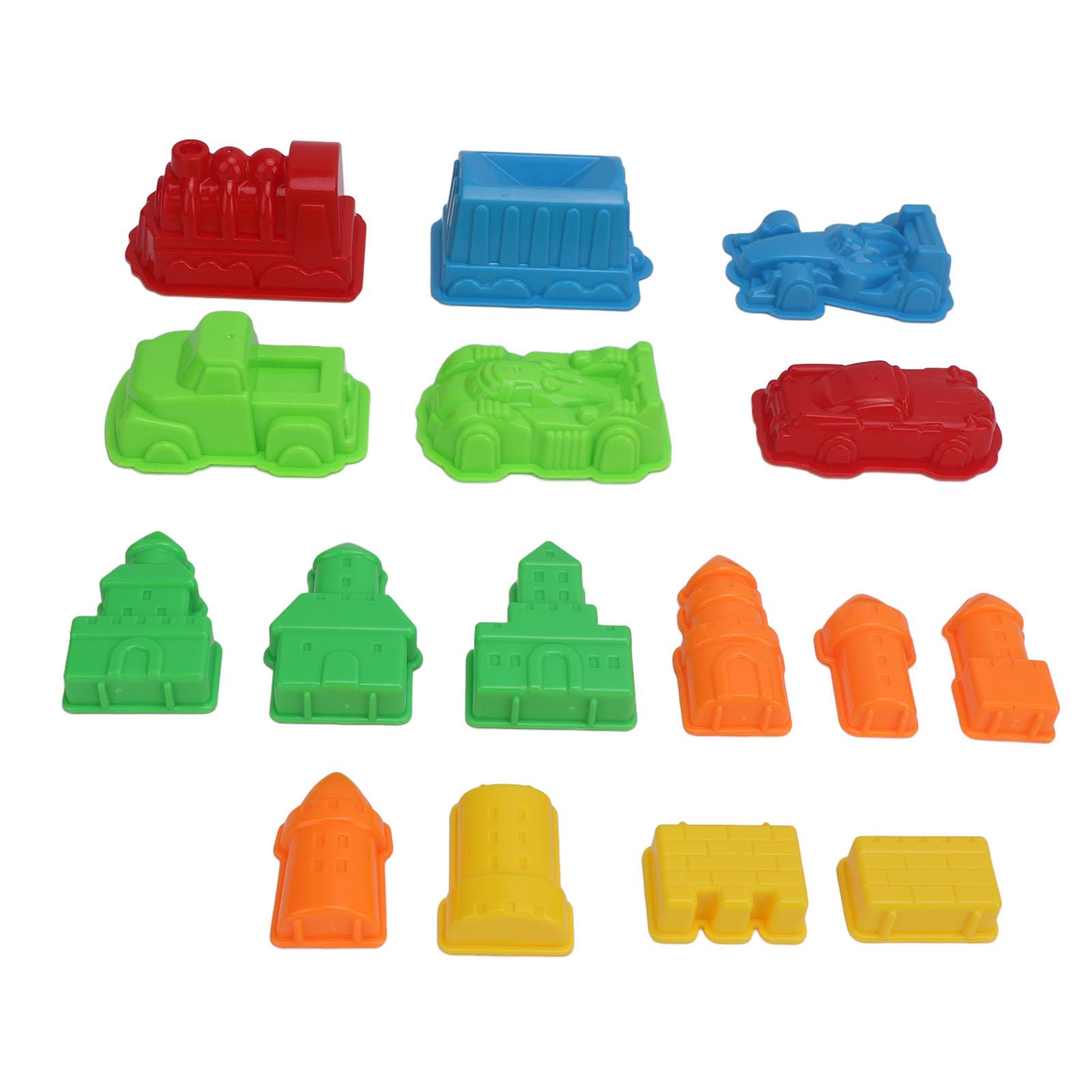 

Игрушки для пляжа, формочки для песка для малышей с сумкой для хранения, игрушки для путешествий, формочки для песочницы, песочные замки для 312