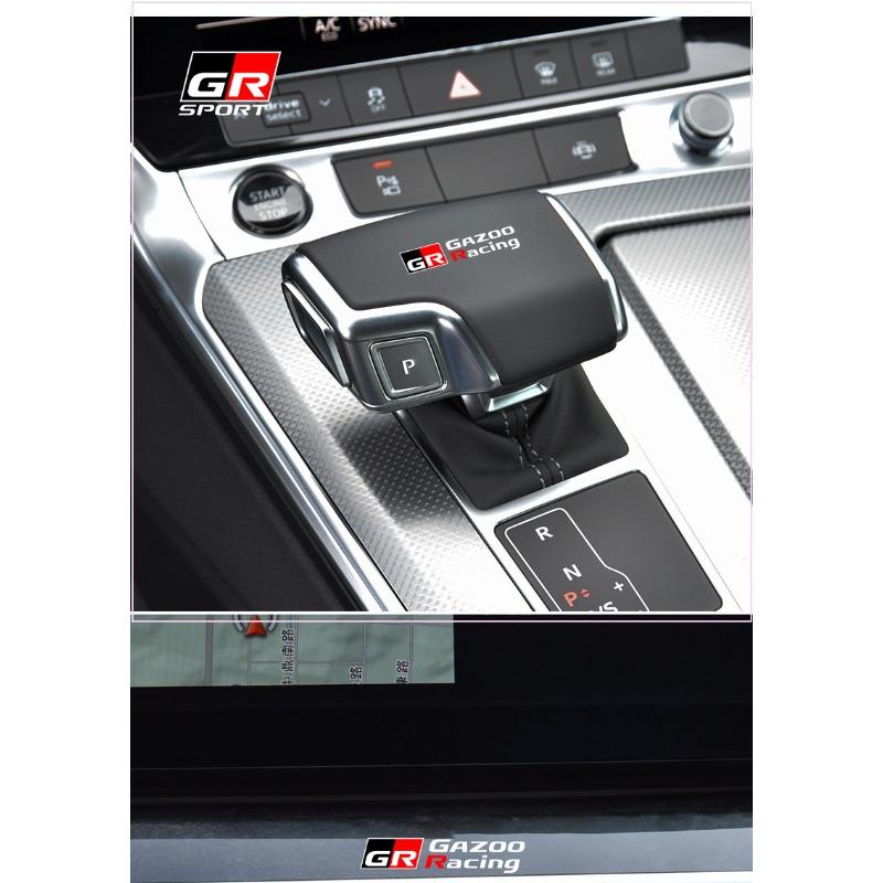 Pegatinas Aleatorias para el Interior del Coche Artículos para Coche Pegatinas para el Volante del Coche para Toyota TRD GR Corolla Yaris Chr Auris RAV4 Camry Highlander