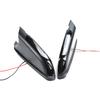 2x Dynamic Blinker LED Turn Signal Light Indicator Side Mirror Lamp For VW Polo MK4 FL Skoda Octavia 2006 2007 2008-2010