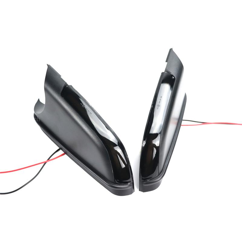 2x Dynamic Blinker LED Turn Signal Light Indicator Side Mirror Lamp For VW Polo MK4 FL Skoda Octavia 2006 2007 2008-2010