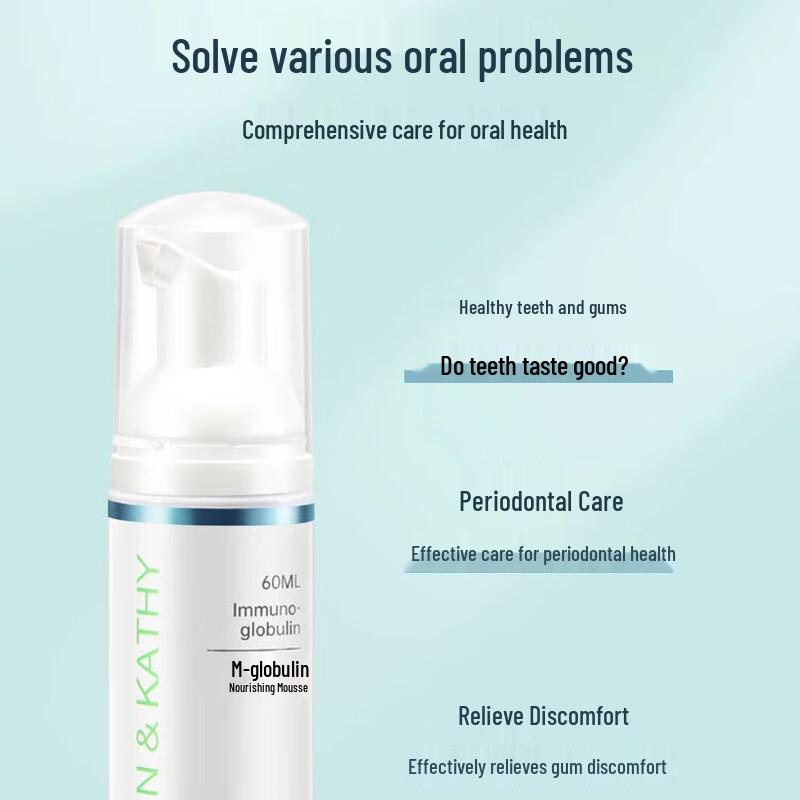 KEVIN&KATHY Immunoglobulin Liquid Toothpaste