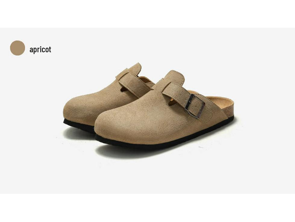 RUIZUSTOCK Sandale Unisex cu Vârf din Plută - Îmbrăcăminte de Plajă Toamnă/Iarnă