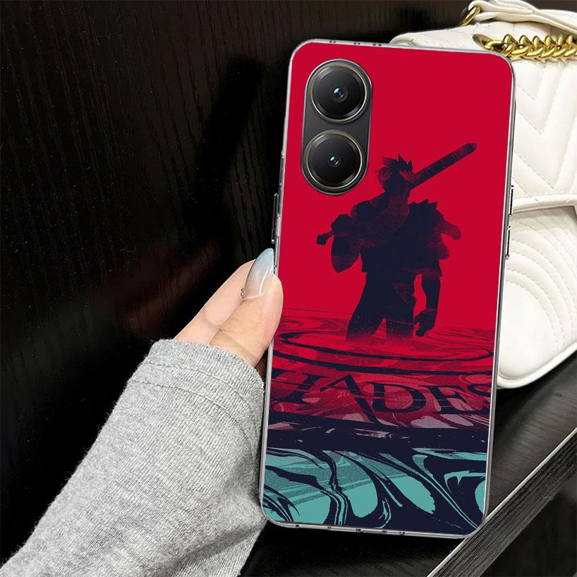 Game Hades Action Case for Xiaomi Poco X7 F7 Ultra X6 F6 F5 X5 Pro X3 Nfc Phone Cover X4 F4 Gt F3 M6 M5S M3 Silicone Funda