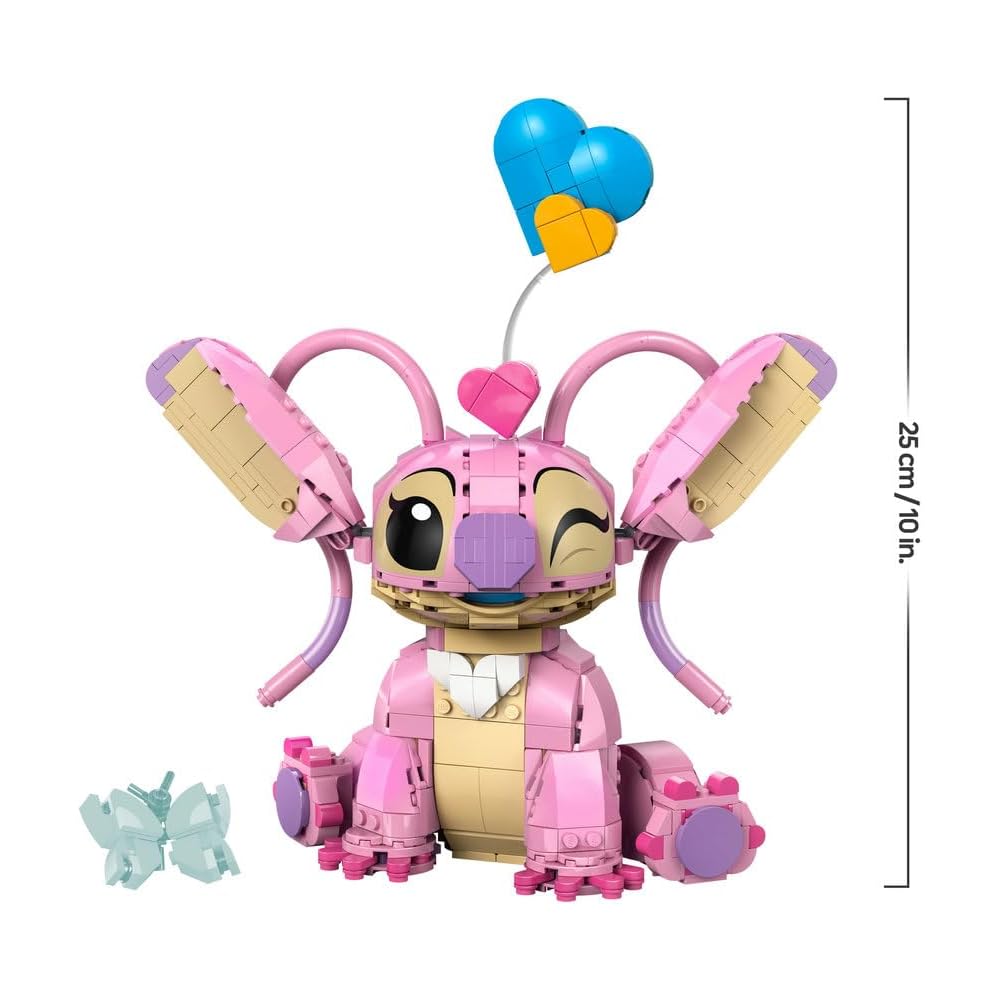 LEGO Disney Angel Toy Building Blocks Set for Kids Age 9-11 with Figures and Accessories 43257