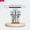 Xuanshi 400M Island Landing Obstacle Course Components