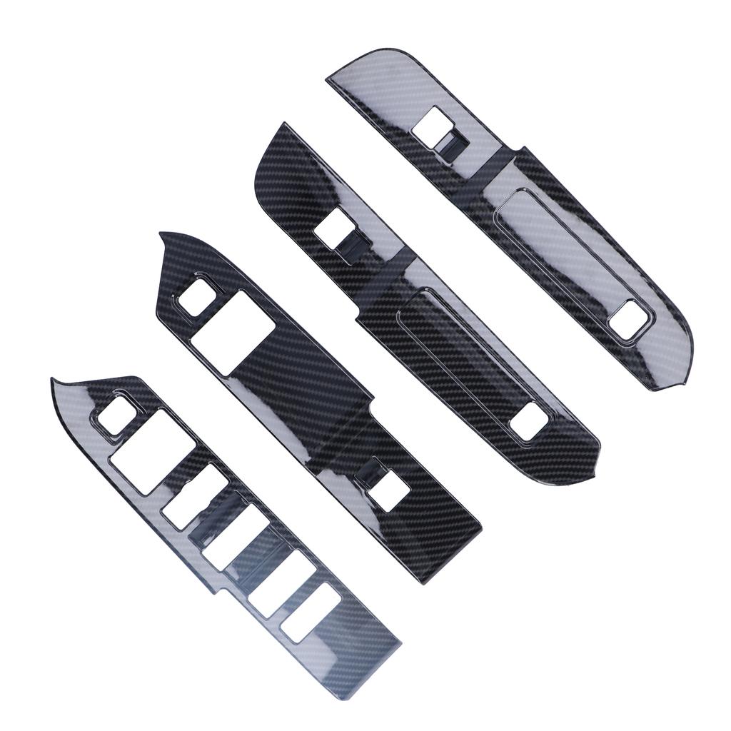 Window Panel Trim Frame Decoration Fit for DeNaFender 2020-2021 RHD