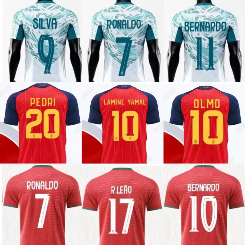 2026 World Cup Soccer Jersey Set Adults Kids C Ronaldo Yamal Team Sports