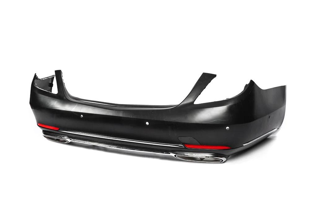 Задний бампер с диффузором Maybach для Mercedes S-сlass W222