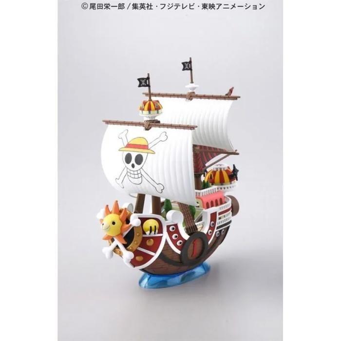 Figurine - ONE PIECE - Thousand Sunny - 15 CM - Modèle Kit - À monter soi-même
