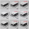 Easy Install Under Table Storage Drawer Expandable Capacity Office Supplies Organizer Plastic Space Optimization Tool
