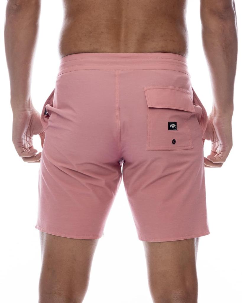 Logo board shorts with side pockets