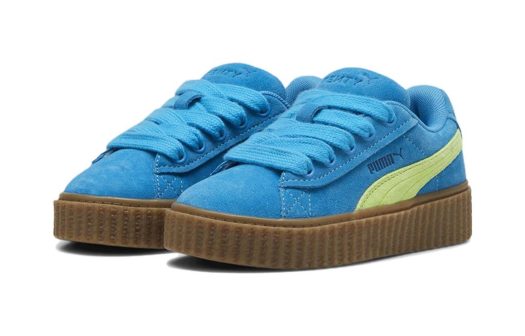 Fenty x Puma Creeper Phatty Little Kid 'Speed Blue Lime'
