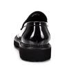 Men's Genuine Leather Loafers: Comfortable, Business Casual Shoes with Thick Soles for Weddings & Trendy, Versatile British Style.
