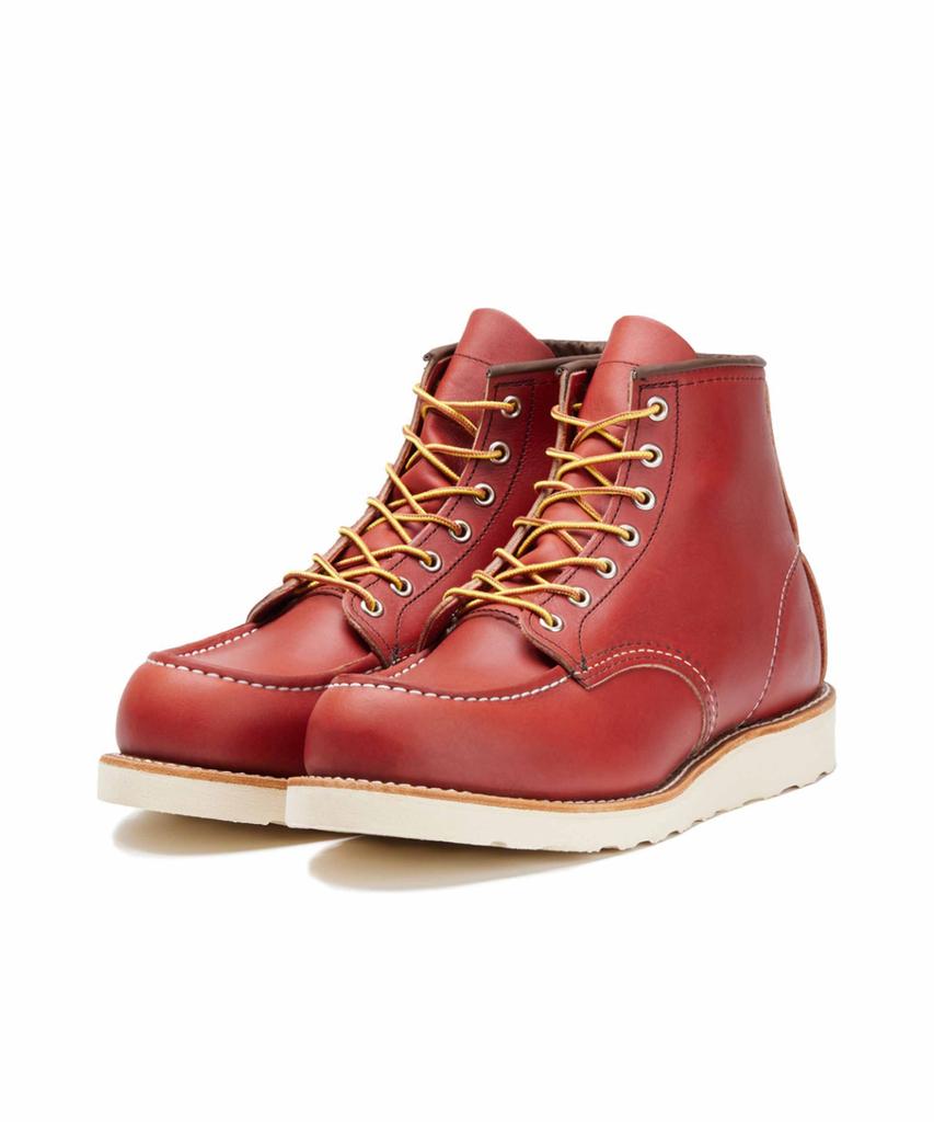 Redwing 6-Inch Moc Toe 8875 - Auro Russet Portage / 08875E