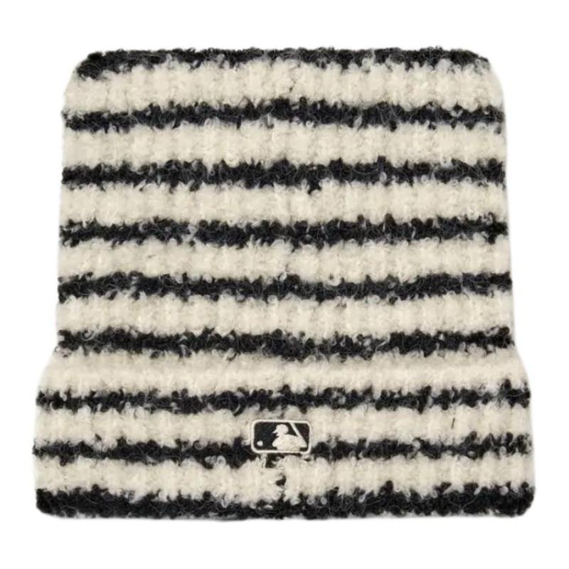 MLB Polyester Beanies Unisex Black Fashion 3ABNB1656-50BKS