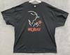 Gildan Graphic Tee T-Shirt Men's Size 3XL Black HER BEAST Crew Neck 100% Cotton