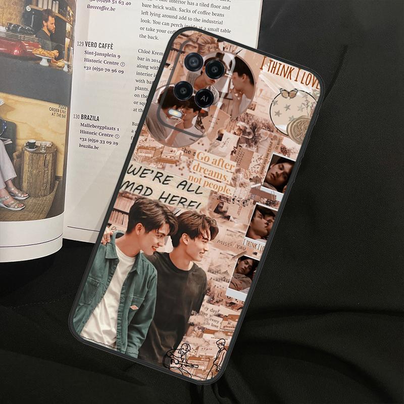 2gether The Series For Oppo A78 A98 A80 A40 A60 A18 A38 A58 A15 A17 A77 A74 A94 A54 A57S A16 A76 A96 Phone Case