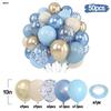 10-Zoll Latex-Ballon Festival Set: Individuell gestaltbare Ballonketten-Dekoration