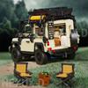Non-Toxic 2766Pcs Technical Camping Car Model Building Blocks Moc City Off-Road Vehicle Trucks Bricks Stem Toys For Children Adults Gifts