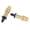 Brass Garden Misting Nozzle Adjustable Water Sprinkler Head for Greenhouse, Plant Wall, Cooling, Irrigation System