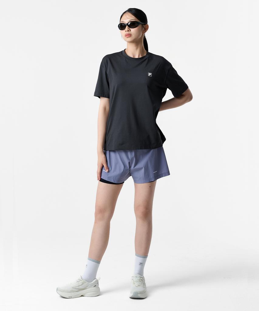 Hwilla Drywave Functional Short Sleeve T-Shirt With Back Graphic (Fs262Rs02X004007)