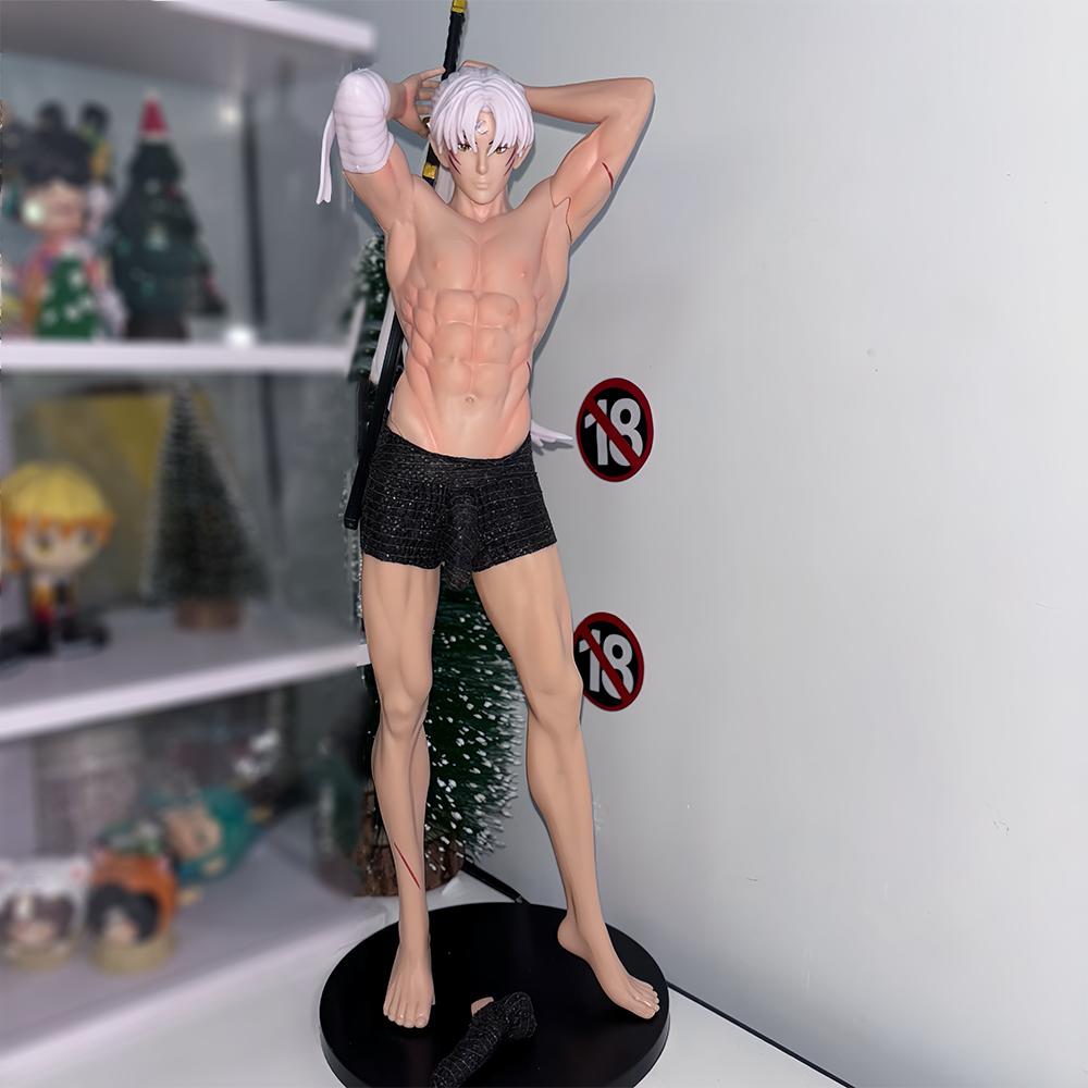 

31cm Anime Inuyasha Figure Sesshoumaru Sexy PVC Action Figure Model Toys Collectable Model Toy Christmas Birthday Gifts Premium Quality