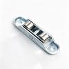 Sliding Door Window Roller Long Service Life Silent Double Wheel Pulley for Wardrobe Patio Balcony Home Furniture Repair Parts