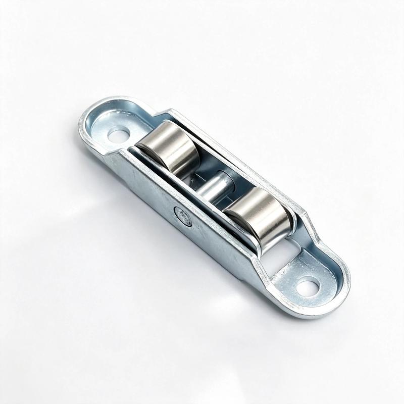 Sliding Door Window Roller Long Service Life Silent Double Wheel Pulley for Wardrobe Patio Balcony Home Furniture Repair Parts