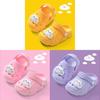 Cartoon Childrens Summer Slipon Sandals With Nonslip Pvc Sole For Boys And Girls