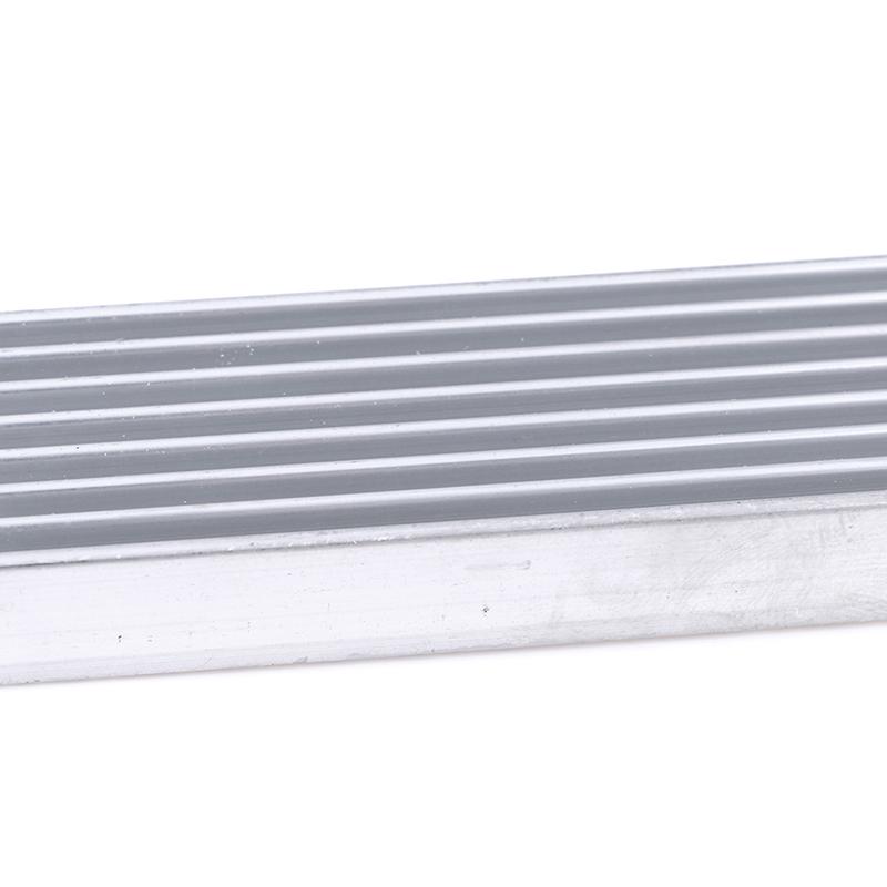 100*25*10Mm Aluminium Høy Effekt Kjøleribbe Elektronikk Radiator