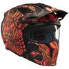 MT Helmets Modular Helmet Streetfighter SV Hellish