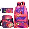 Spotted Garden Primary School Bag Shoulder Bag Pencil Bag Three-piece Set