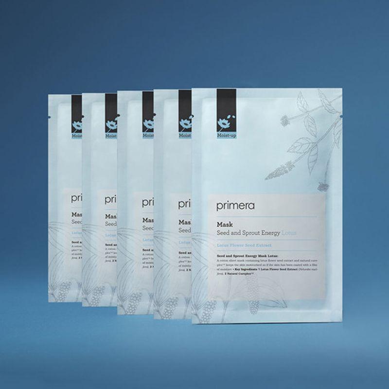 

Seed & Sprout Energy Mask Lotus 20ml*5 sheets