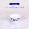 Jiuyue Mei A5 Blue & White Imitation Porcelain Melamine Bowls