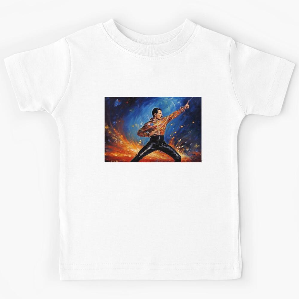 Freddie Mercury Space Kids T-Shirt 130