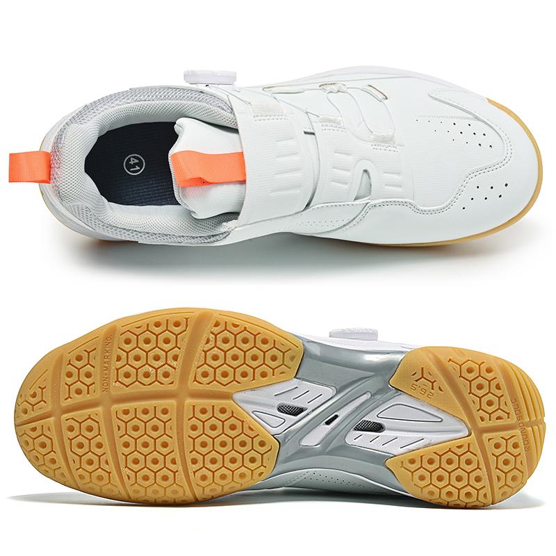 Badminton Shoes Men's and Women's Shoes Mesh Breathable Wear-resistant Non-slip Professional Competition Training Sports Shoes