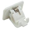 Rack Holder Fixing Buckle Self-adhesives Wall Mounted ABS
