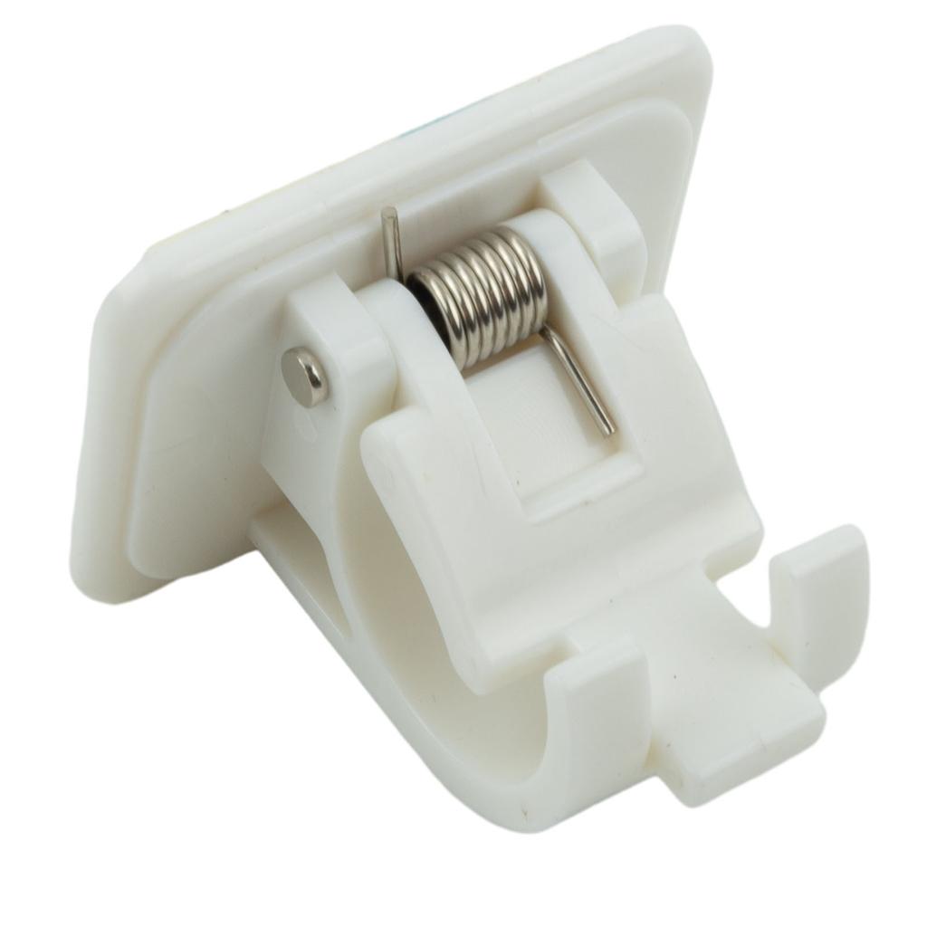 Rack Holder Fixing Buckle Self-adhesives Wall Mounted ABS