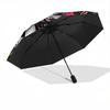 1pc FlowerGirl Automatic Open/close Umbrella, 8-Rib Sturdy Structure, Auto Folding/Opening, Portable Travel Umbrella for Women, C38