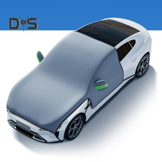 Windshield Snow Shield Cover Magnetic Fit Waterproof Simple Installation Universal Size Heavy Duty Cars Trucks Windshield Cover