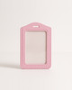 PU Card Case Holder Portable Fashion Bus Card Identity Badge Zabezpieczenie karty kredytowej