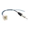Radio Stereo CD Changer Antenna Female Plug Cable Adapter DC 12V For Toyota For LEXUS RX For Yaris For RAV4 For Camry Radio Accessories 4