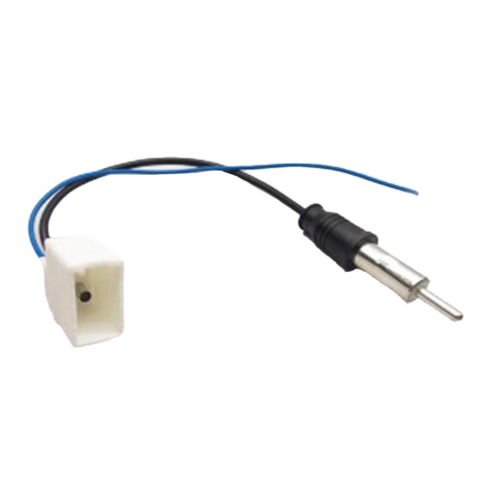 Radio Stereo CD Changer Antenna Female Plug Cable Adapter DC 12V For Toyota For LEXUS RX For Yaris For RAV4 For Camry Radio Accessories 4