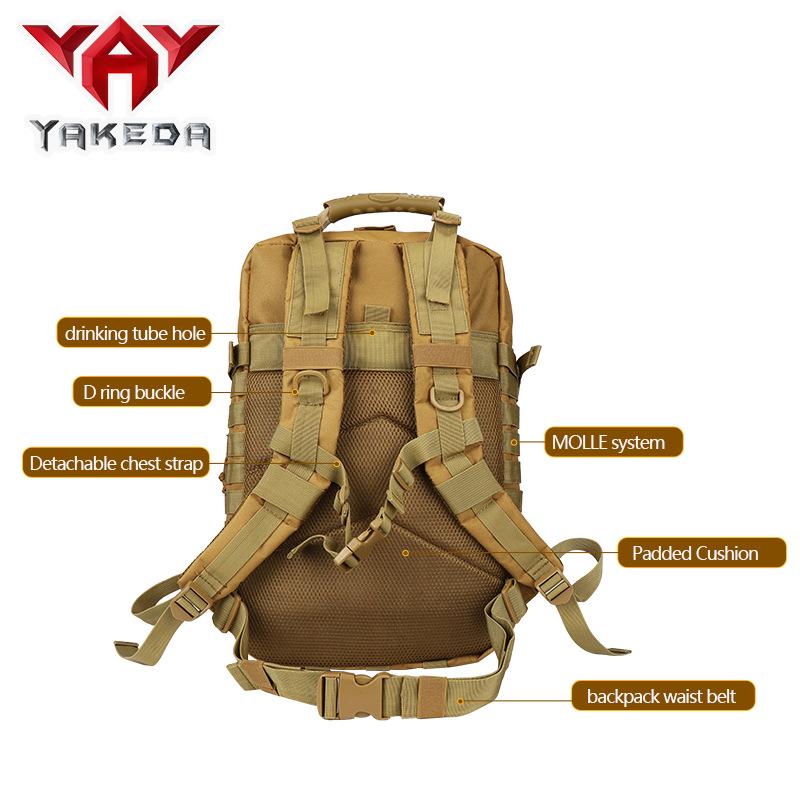 Yakoda 45L Camouflage Outdoor Sports & Climbing Backpack