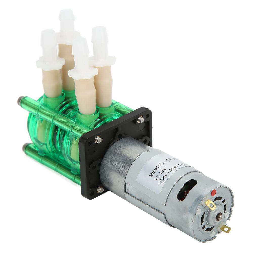 Dual Head High Flow Corrosion Resistant Peristaltic Pump Liquid Dosing Pump with BPT Tube 700mlmin