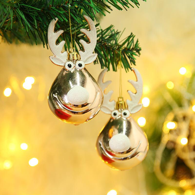 2pcs/set Christmas Tree Hanging Ornament Red White Candy Cane Pendant Navidad Home Xmas Gifts New Year Christmas Decor 2025